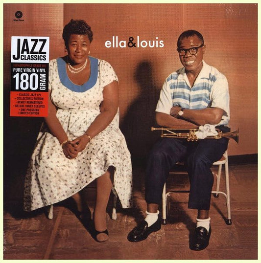 Fitzgerald, Ella & Louis Armstrong - Ella & Louis LP