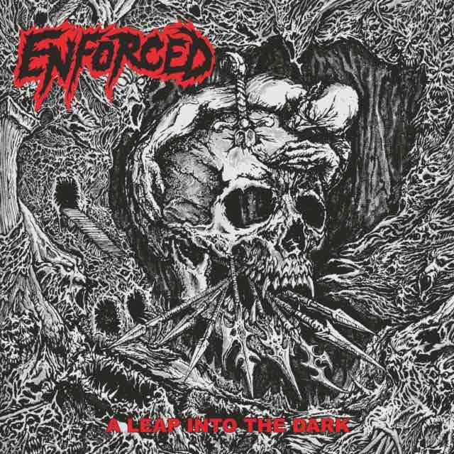 Enforced - A Leap Into The Dark EP LP