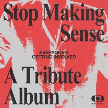 Various: Everyone's Getting Involved: A Tribute to Talking Heads' Stop Making Sense LP