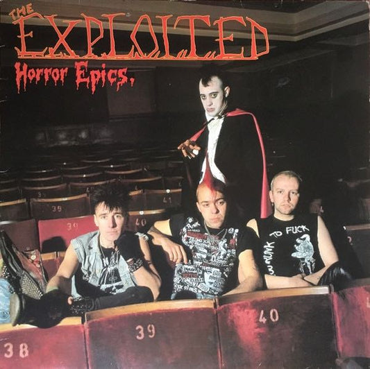 Exploited, The - Horror Epics LP