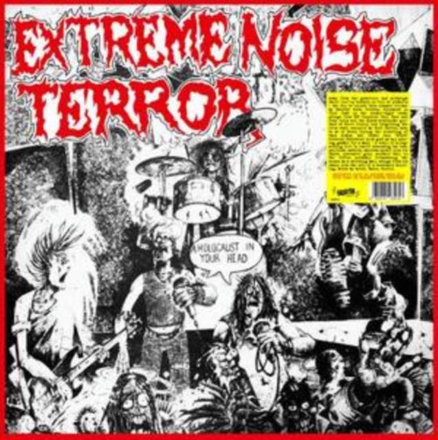 Extreme Noise Terror - A Holocaust In Your Head LP