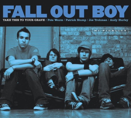 Fall Out Boy - Take This To Your Grave LP