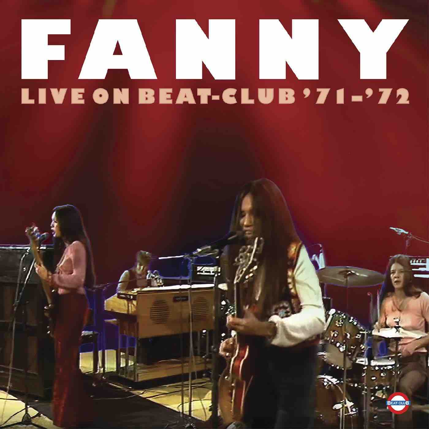 Fanny - Live On Beat-Club '71 -'72 LP