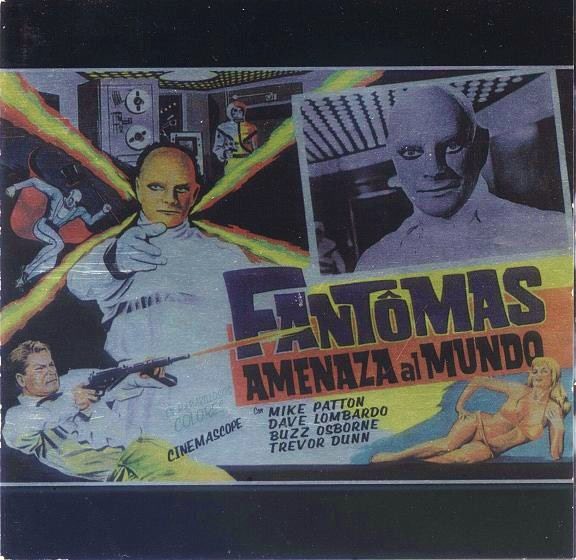 Fantomas - Fantomas LP