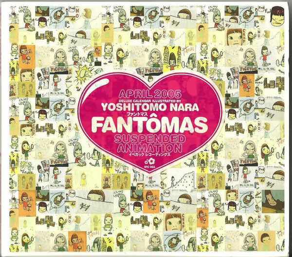 Fantomas - Suspended Animation LP