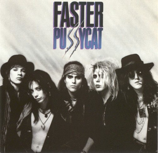 Faster Pussycat - Faster Pussycat LP