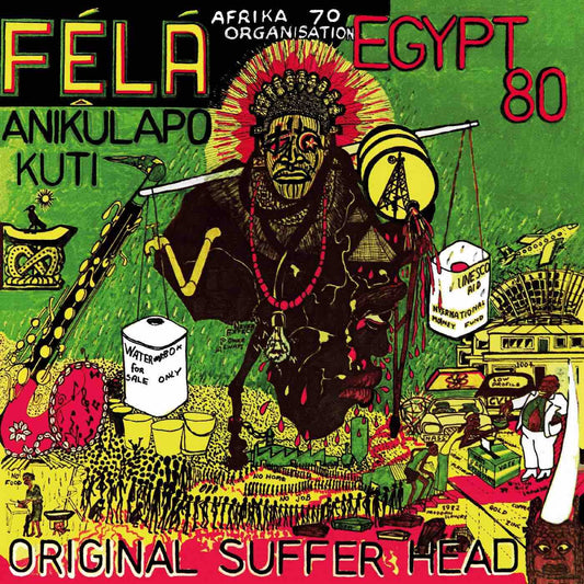 Kuti, Fela - Original Sufferhead LP