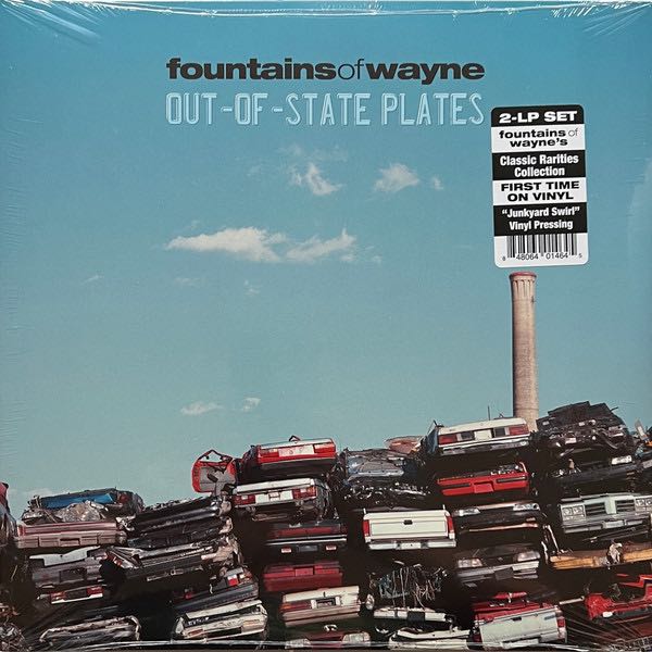 Fountains of Wayne ‎– Out-of-State Plates