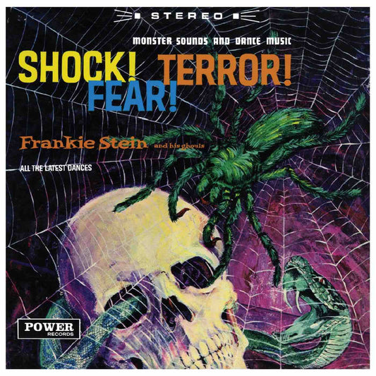 Stein, Frankie and His Ghouls - Shock! Terror! Fear! LP