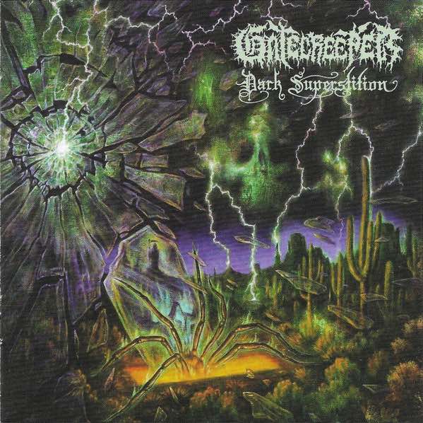 Gatecreeper - Dark Superstition LP