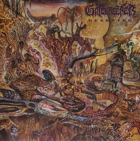 Gatecreeper - Deserted LP