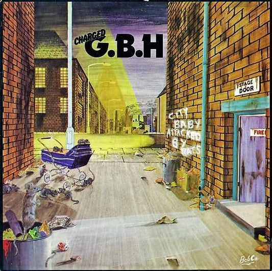 G.B.H. - City Baby Attacked By Rats LP