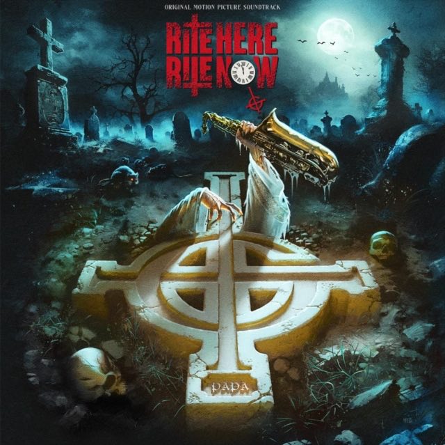 Ghost - Rite Here Rite Now (OST) LP