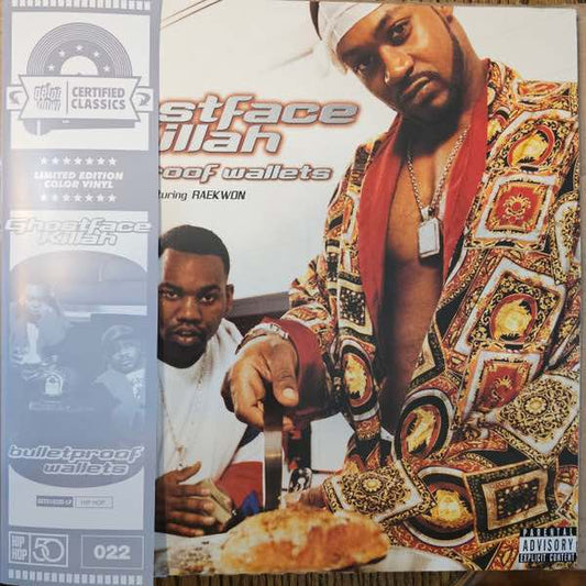 Ghostface Killah - Bulletproof Wallets LP