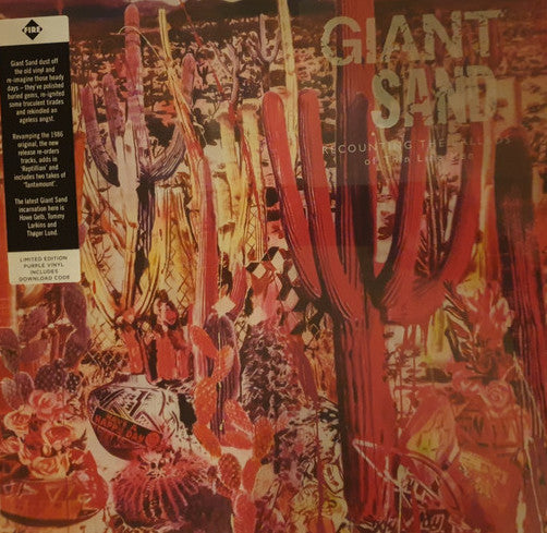 Giant Sand ‎– Recounting The Ballads of Thin Line Men