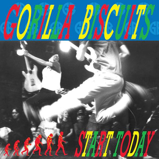 Gorilla Biscuits - Start Today LP