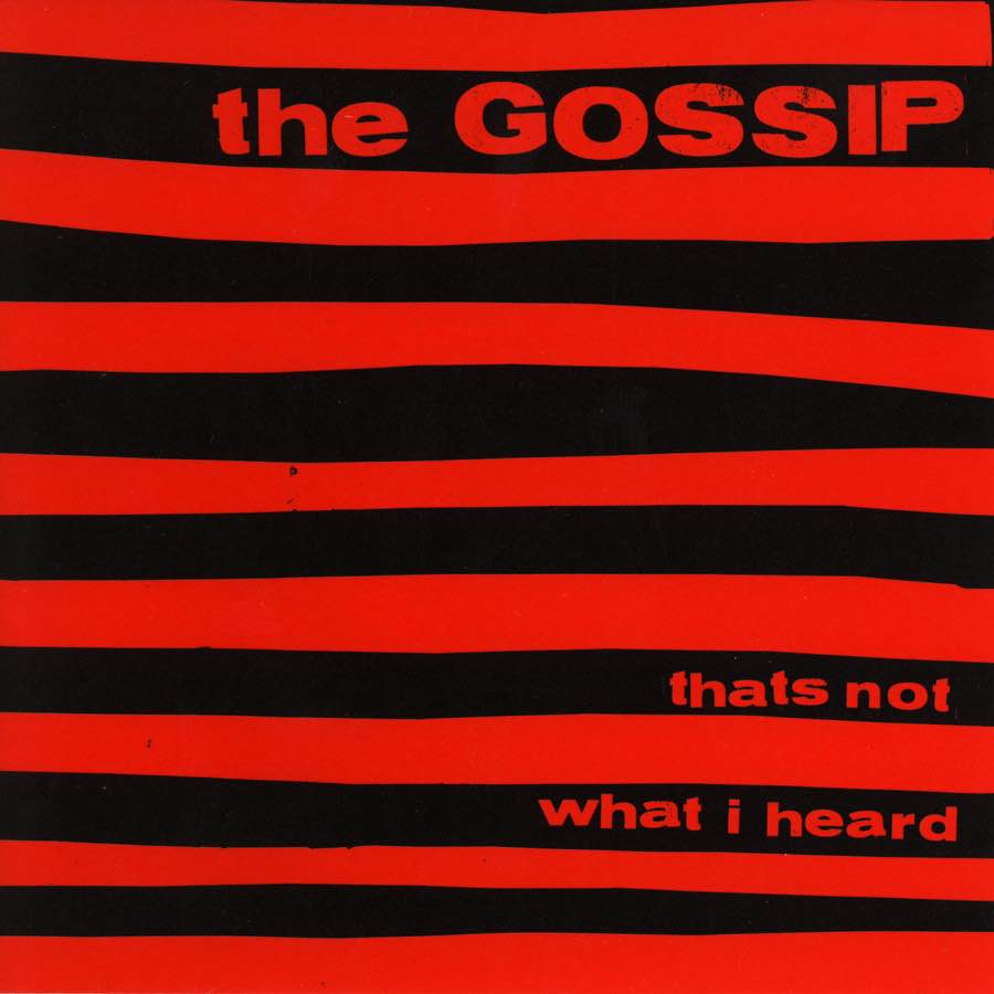 Gossip, The - Thats Not What I Heard LP