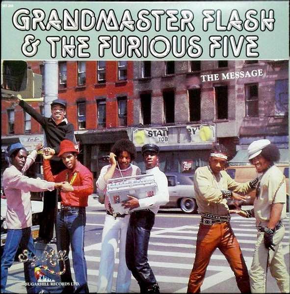 Grandmaster Flash & The Furious Five - The Message LP