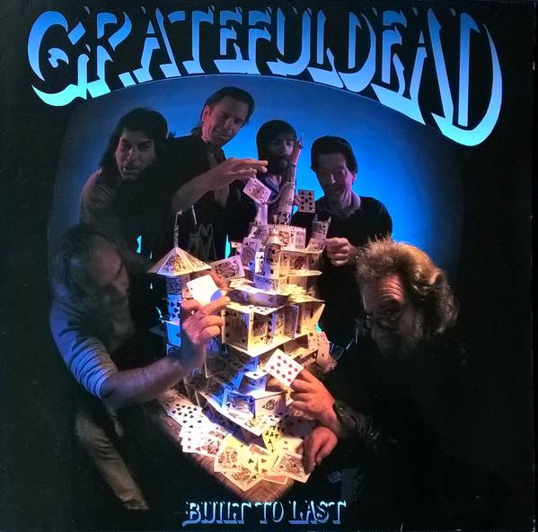 Grateful Dead - Built To Last LP