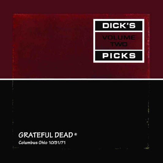 Grateful Dead - Dick's Picks Volume Two: Columbus, Ohio 10/31/71 LP