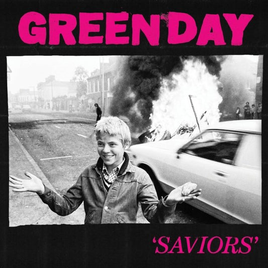 Green Day - Saviors (Pink) LP