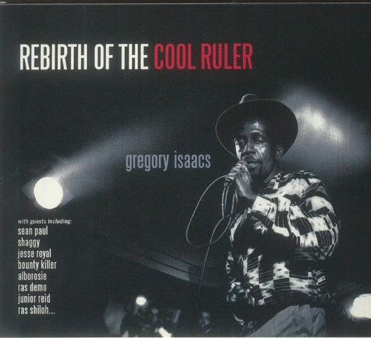 Isaacs, Gregory - Rebirth of The Cool Ruler LP