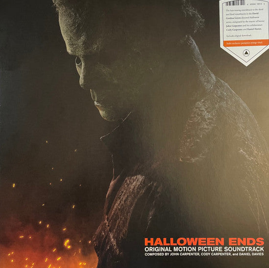 Carpenter, John, Cody Carpenter , and Daniel Davies ‎– Halloween Ends (Original Motion Picture Soundtrack)