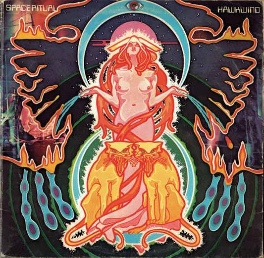 Hawkwind - Space Ritual LP