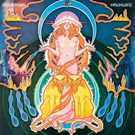 Hawkwind - Space Ritual LP