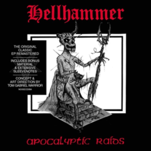 Hellhammer - Apocalyptic Raids LP