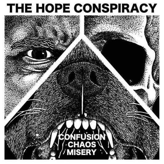 Hope Conspiracy, The - Confusion Chaos Misery LP