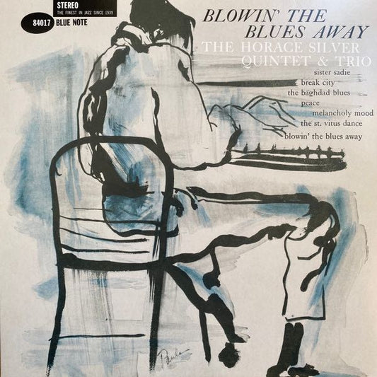 Silver, Horace Quintet & Trio - Blowin' The Blues Away LP