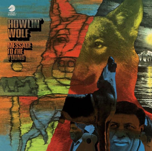 Howlin' Wolf - Message To The Young LP