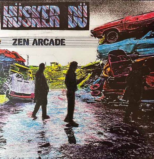 Husker Du - Zen Arcade LP