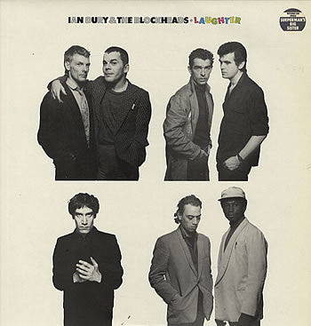 Dury, Ian & The Blockheads - Laughter LP