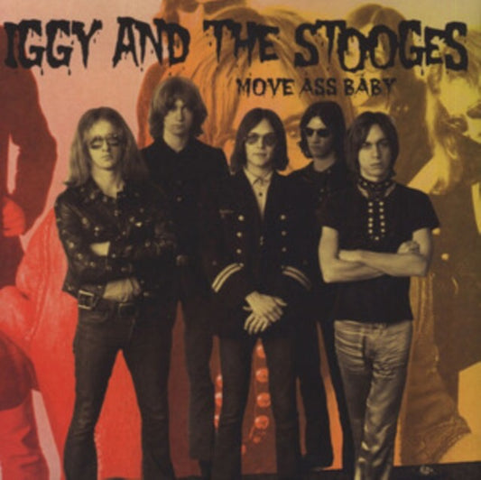 Iggy and The Stooges - Move Ass baby LP