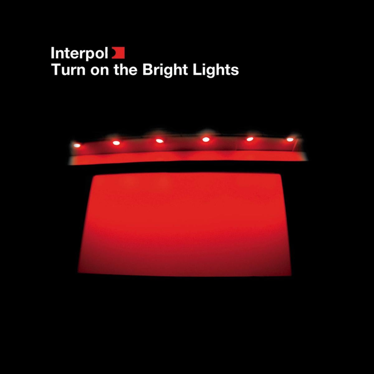 Interpol - Turn On The Bright Lights LP