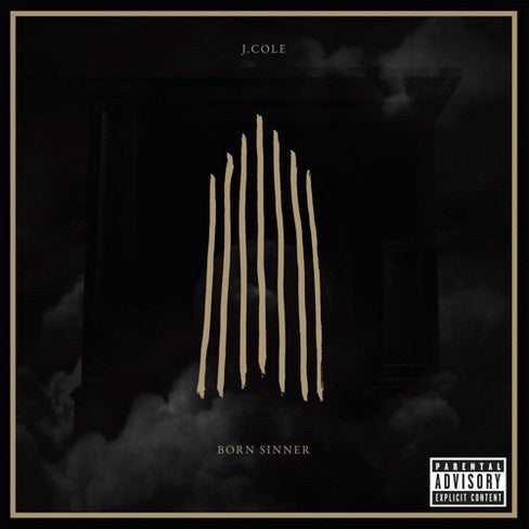 J. Cole - Born Sinner LP