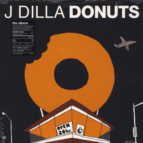 J Dilla - Donuts LP