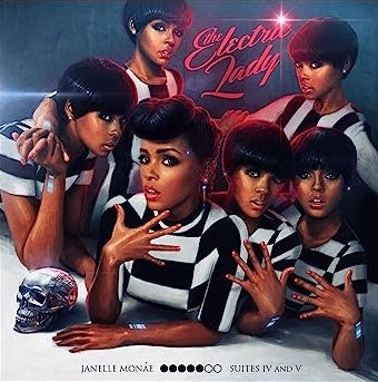 Monae, Janelle - The Electric Lady LP