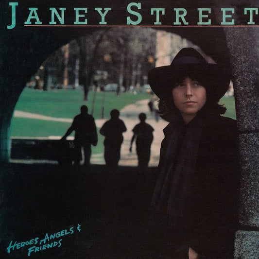 Street, Janey - Heroes, Angels & Friends LP