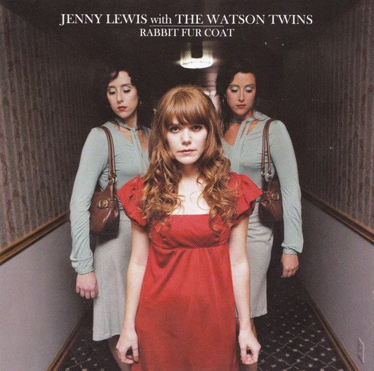 Lewis, Jenny with The Watson Twins - Rabbit Fur Coat LP