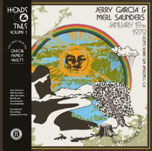 Garcia, Jerry & Merl Saunders - Heads & Tails: Volume 1 LP