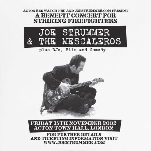 Strummer, Joe & The Mescaleros - Live At Action Town Hall LP