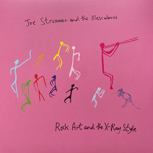 Strummer, Joe And The Mescaleros – Rock Art And The X-Ray Style LP