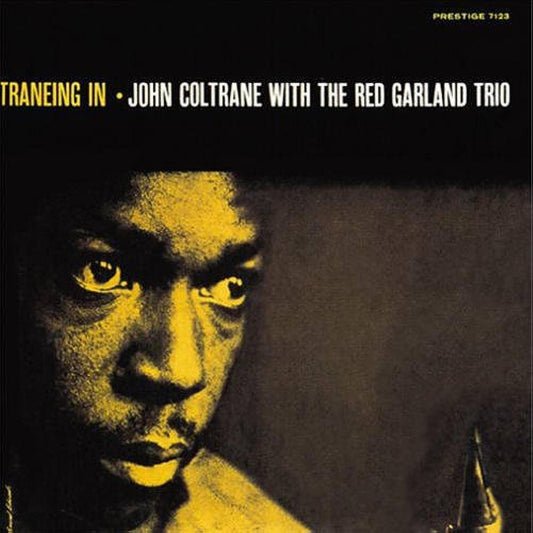 Coltrane, John with The Red Garland Trio - Traneing In LP