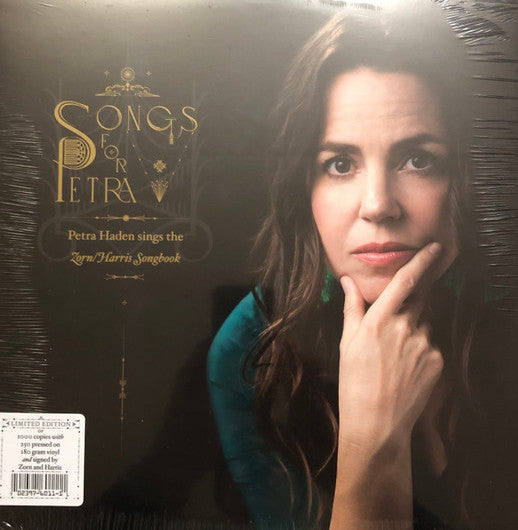 Zorn, John & Jesse Harris ‎– Songs For Petra: Petra Haden Sings The Zorn/Harris Songbook