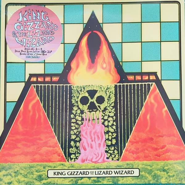 King Gizzard and The Lizard Wizard ‎– Demos Vol. 3 + Vol. 4