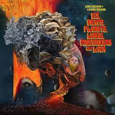 King Gizzard and the Lizard Wizard - Ice, Death, Planets, Lungs, Mushrooms and Lava LP