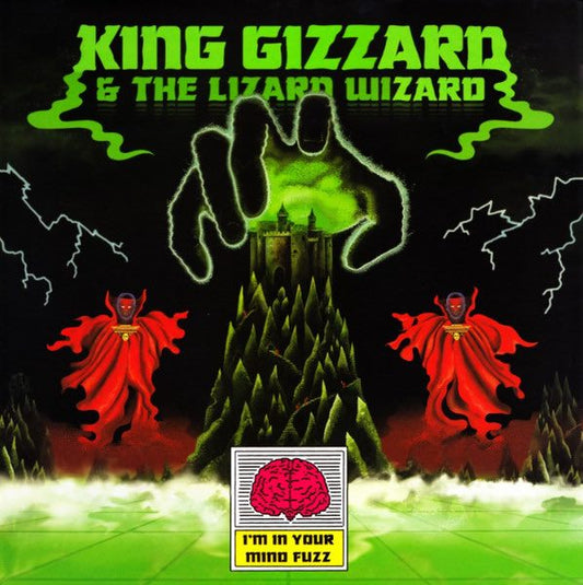 King Gizzard and The Lizard Wizard - I'm In Your Mind Fuzz LP